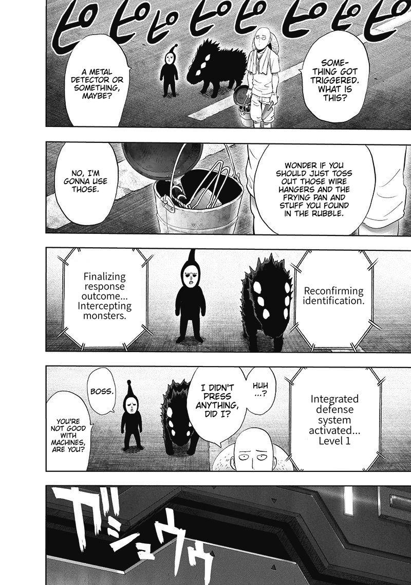 One Punch Man - Chapter 172 image 17